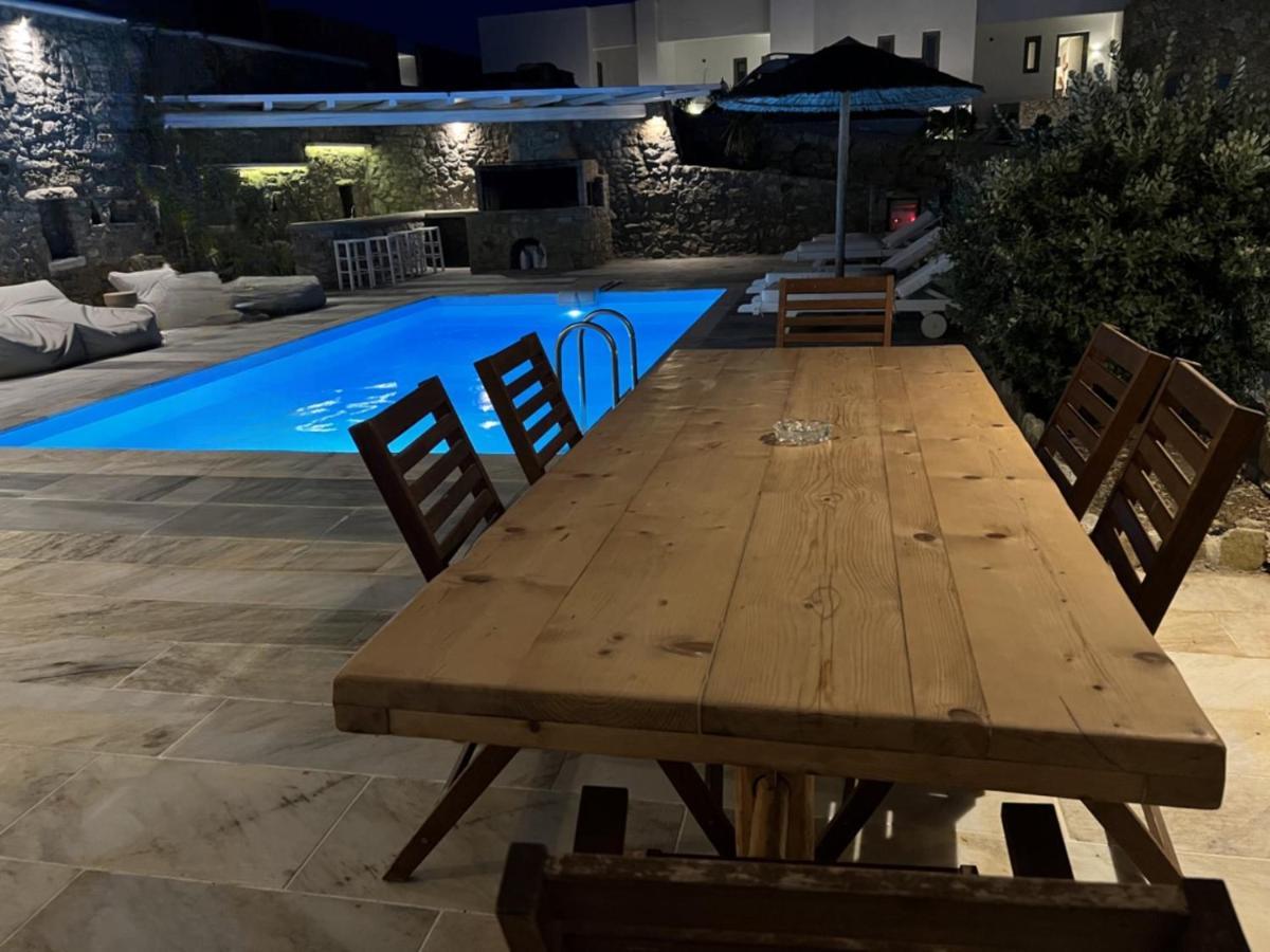 Villa & Suite Elia Mykonos Mykonos Town Eksteriør billede