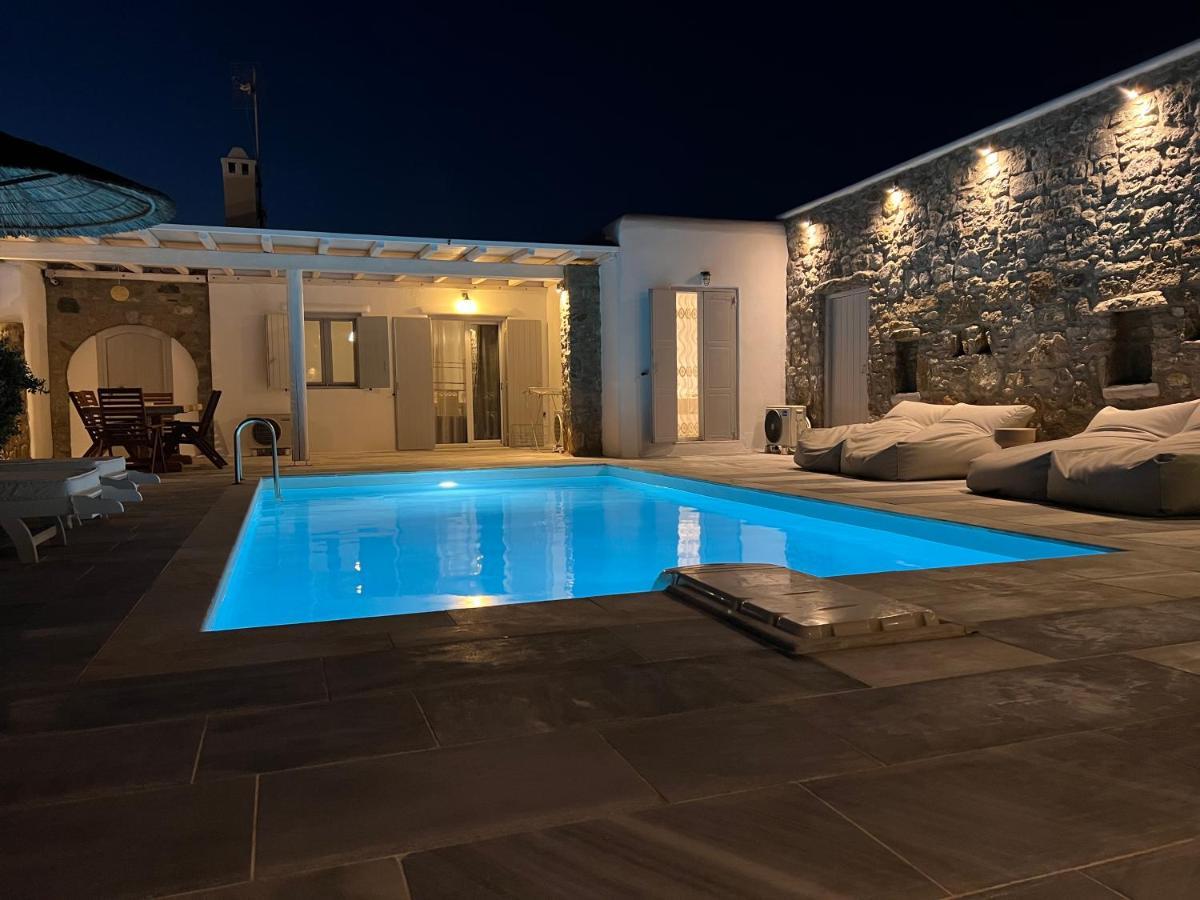 Villa & Suite Elia Mykonos Mykonos Town Eksteriør billede