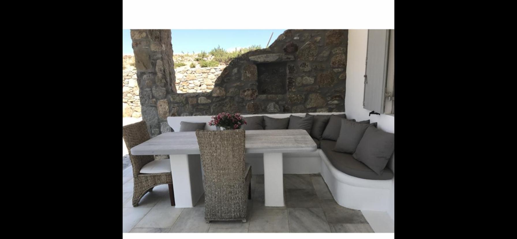 Villa & Suite Elia Mykonos Mykonos Town Eksteriør billede