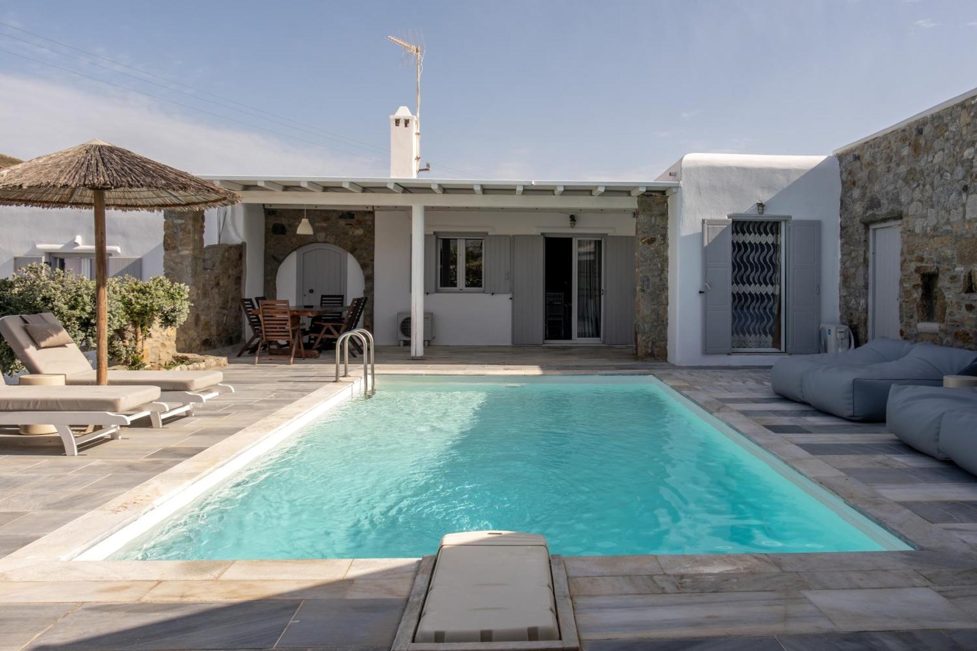 Villa & Suite Elia Mykonos Mykonos Town Eksteriør billede