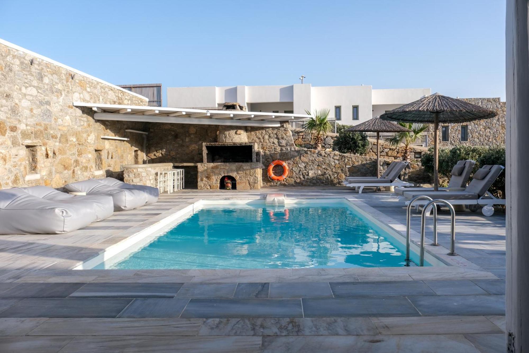 Villa & Suite Elia Mykonos Mykonos Town Eksteriør billede