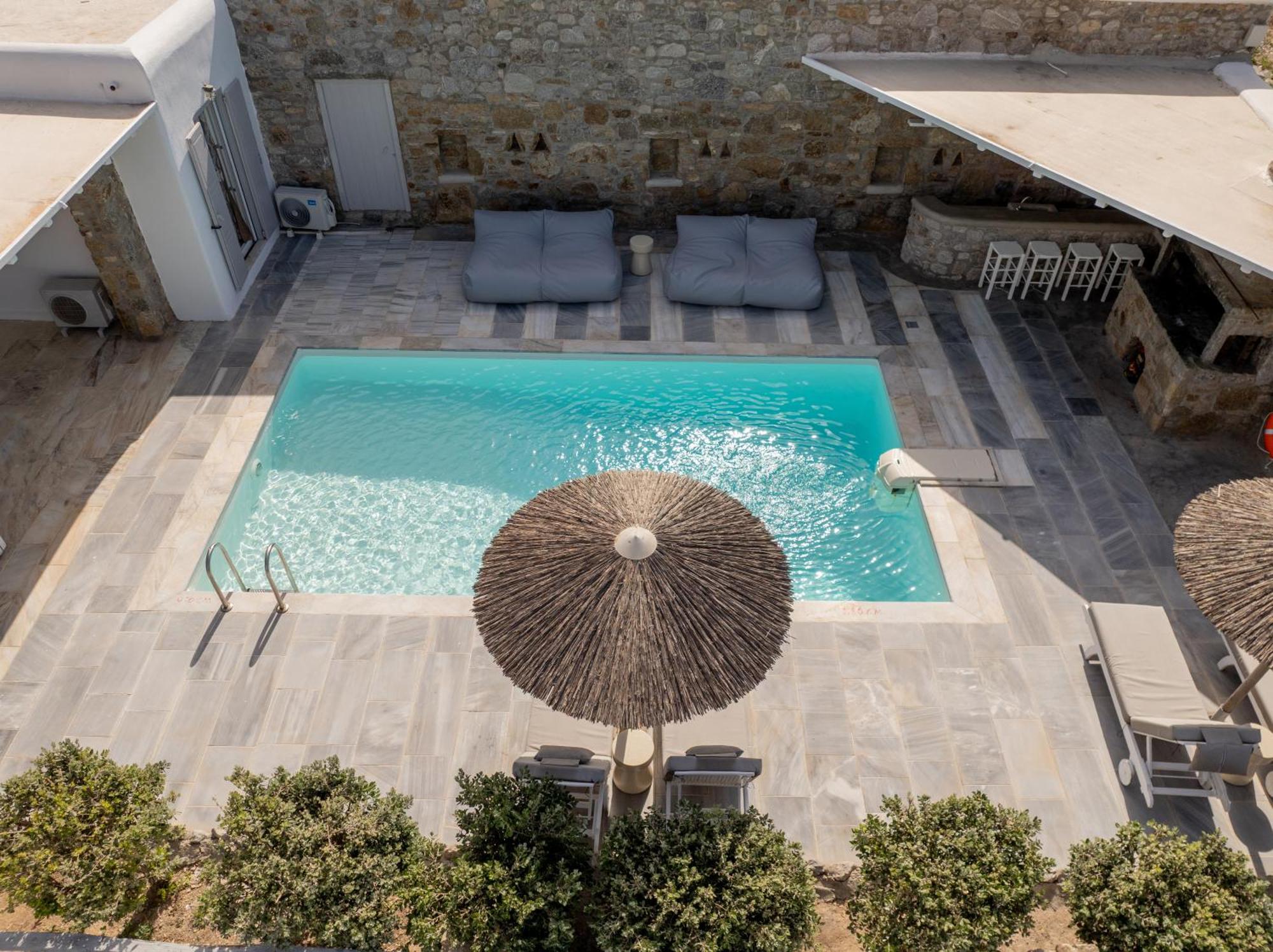 Villa & Suite Elia Mykonos Mykonos Town Eksteriør billede